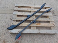 Mitsubishi Shogun Roof bars Rails mk3 3 door 99-06 Rack runners Black pair