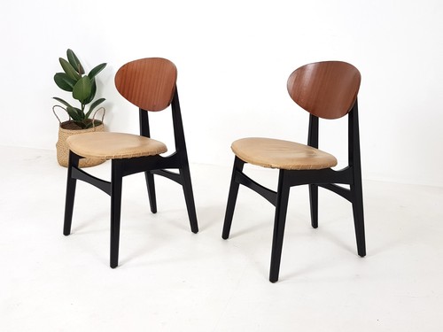 Vintage dining chairs g plan - -,