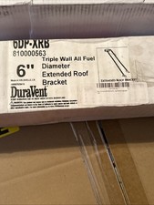 DuraVent 6” Triple Wall All Fuel Extended Roof Bracket