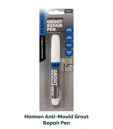Grout repair pen anti mould - pen, anti-mould
