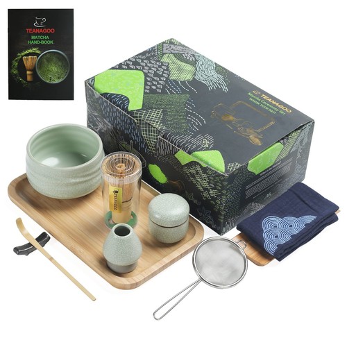 Teanagoo matcha tea - teanagoo, set