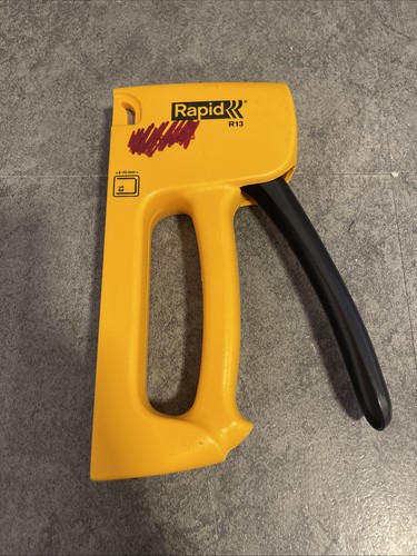Rapid staple gun r13e - gun,