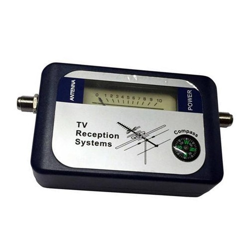 Dvb antenna finder meter - tv,