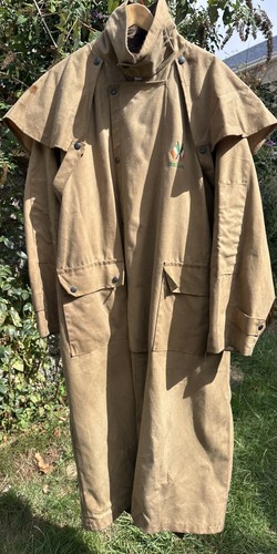 Vintage marks waxed cotton - vintage,