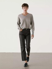 Massimo Dutti straight-leg