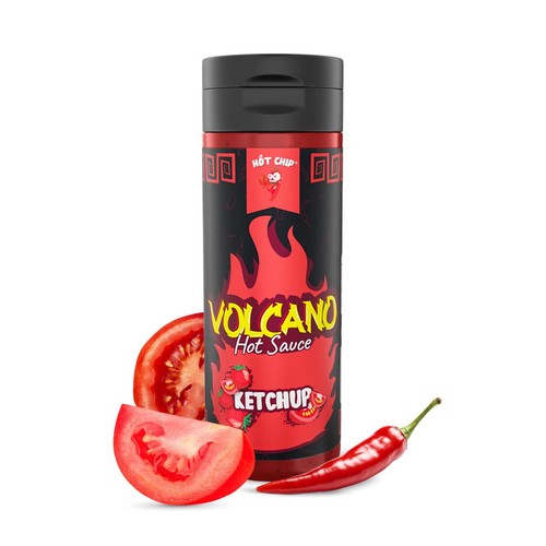 Chilli ketchup hot - chilli,