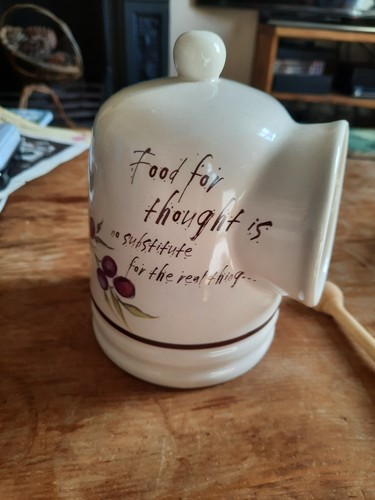Vintage toulouse salt pig - vintage,