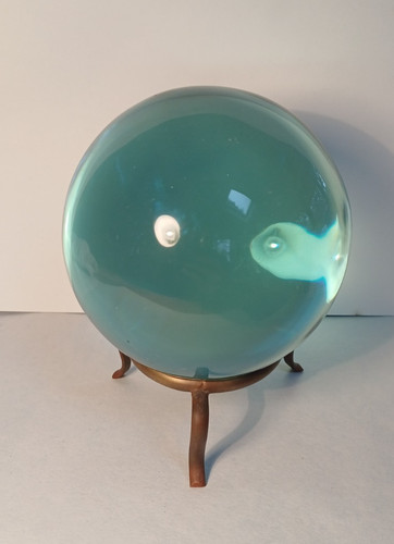 Large antique crystal gazing - large,