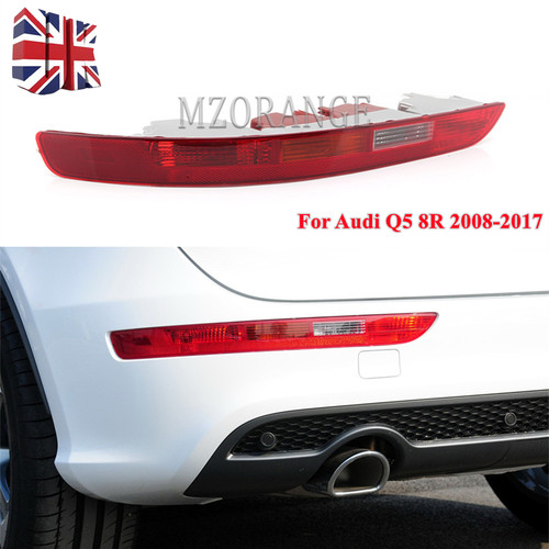 Left rear bumper light - rear,