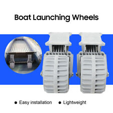Boat Launching Wheels Flipup Dinghy Wheeler Inflatable RIB Towing Wheels