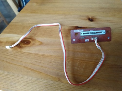Yamaha dsr 1000 volume slider