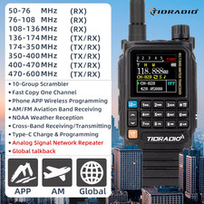 TIDRADIO TD H3 Plus  AIRBAND