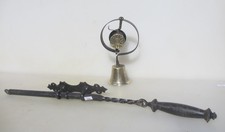 Vintage Iron Door Butler Crank