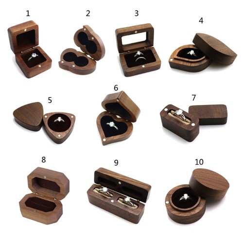 Unisex small thin - small, wooden