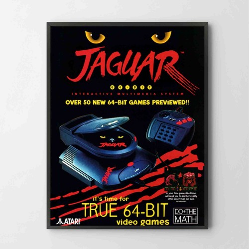 Poster atari jaguar console - poster,