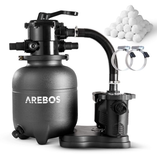Arebos sand filter - filter, with