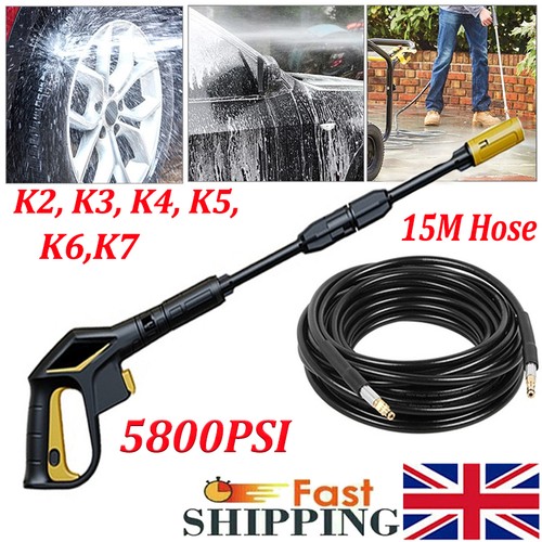 High pressure power washer - power,