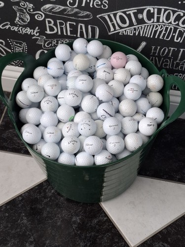 Mixed golf balls - 50,