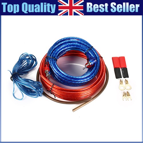 Car power amplifier - power, wiring