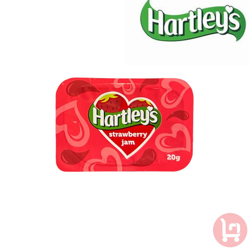 Hartleys strawberry jam - hartleys,