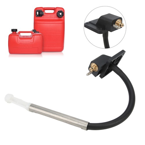 Marine fuel tank connector - marine,
