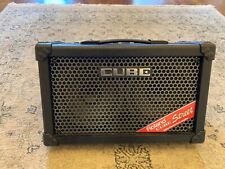 Roland Cube Street Battery Powered Stereo Amplifier (Barely Used, Fully Working)