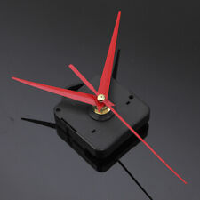 Red Long-Hands Quartz Wall Clock Spindle Movement Mechanism Part Repair Tool Kit