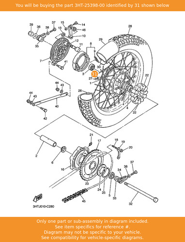 Yamaha balancer wheel - yamaha, balancer,
