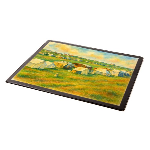 Mouse mat caravan corner - mat,