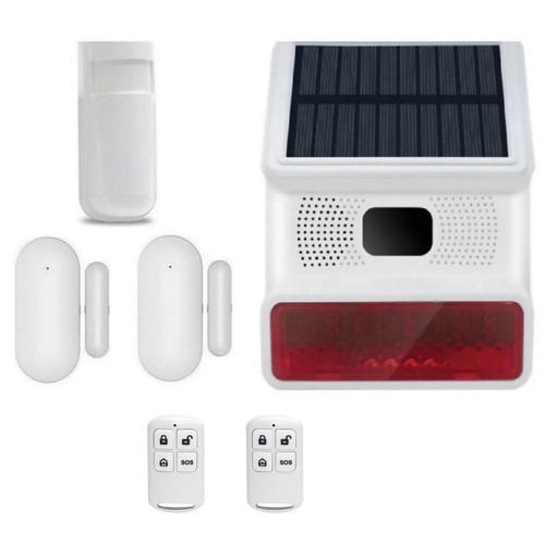 Set solar wireless home - 1,