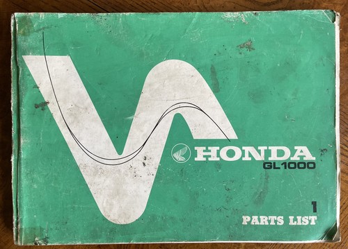 Honda 1000 motor cycle - gl,