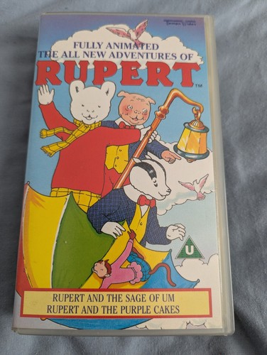 Rupert the bear sage - the, of