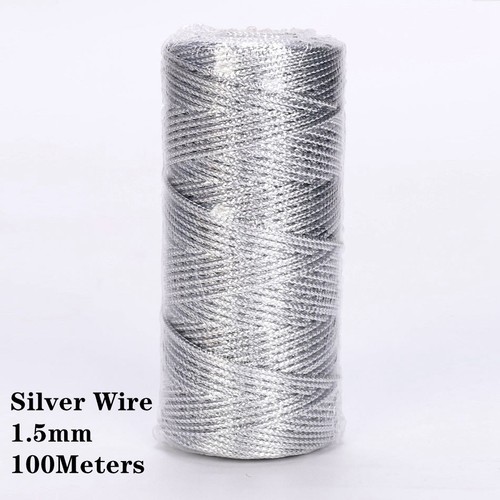 5mm 100m macrame - 100m, cotton