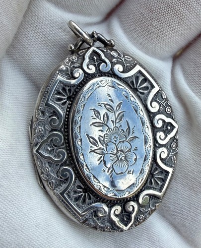 Antique victorian locket - antique,