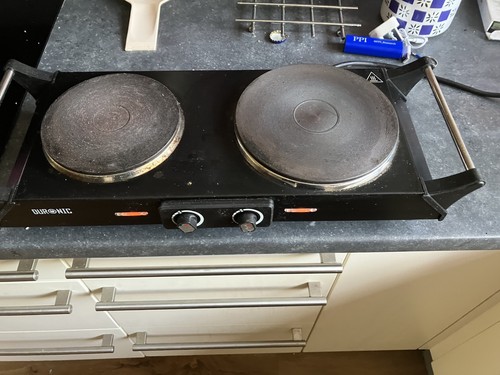 Duronic hp2 hot plate - hot,