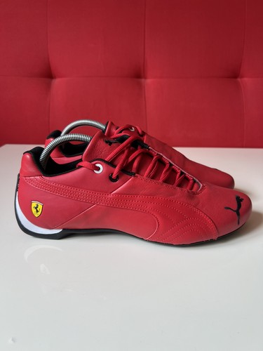 Puma future cat red - red, leather