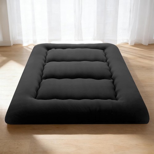 Roll floor mattress - roll, up