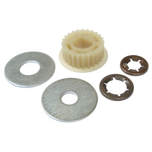 Electric motor pulley - kit, fits