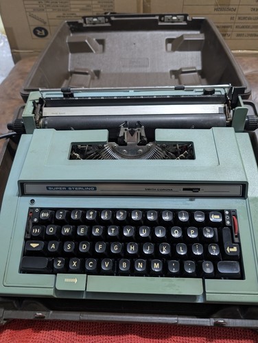 Smith corona super sterling - smith,