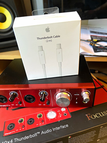 Focusrite clarett 2pre 10x4 - focusrite,