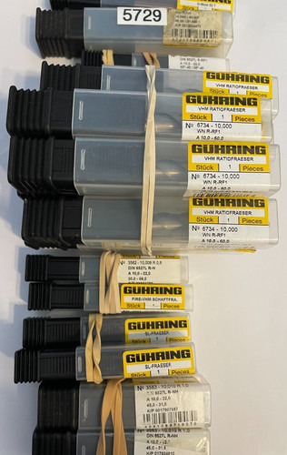 10mm end mill - end, guhring