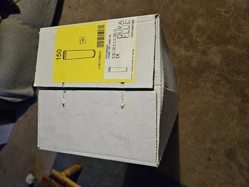 Duraflue twin wall flue pipe - twin,