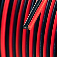 20 Ft 20 Gauge Wire Black And