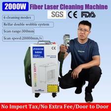 Handheld 2000W Fiber Laser