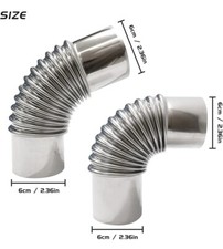 Elbow Stove Pipe Set 45 Degree
