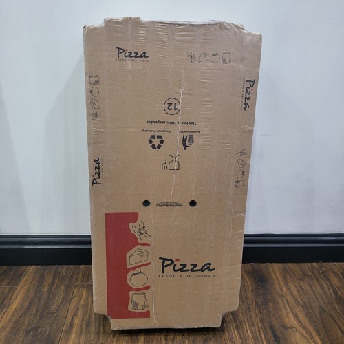 Pizza boxes brown - boxes,