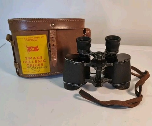 Vintage binoculars with - vintage,