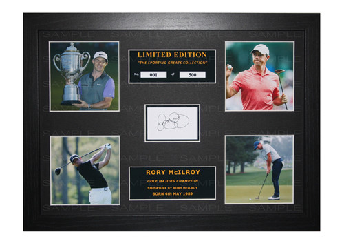 Rory mcilroy signed - rory,