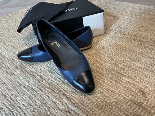 Genuine chanel ballerina - chanel, flat