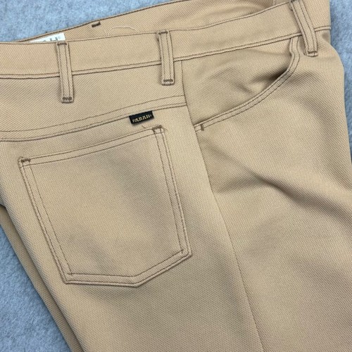 Vtg farah hopsack flare leg - vtg,